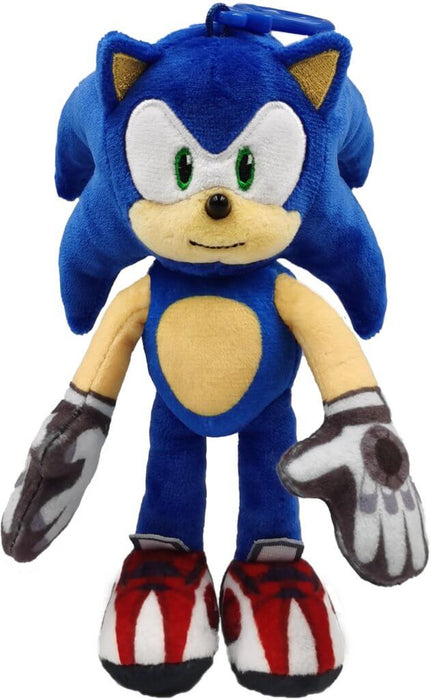 SONIC- Clip On Plush