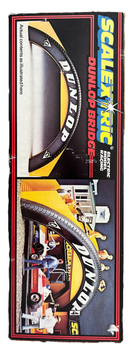 Scalextric C700 DUNLOP Bridge Vintage Rare