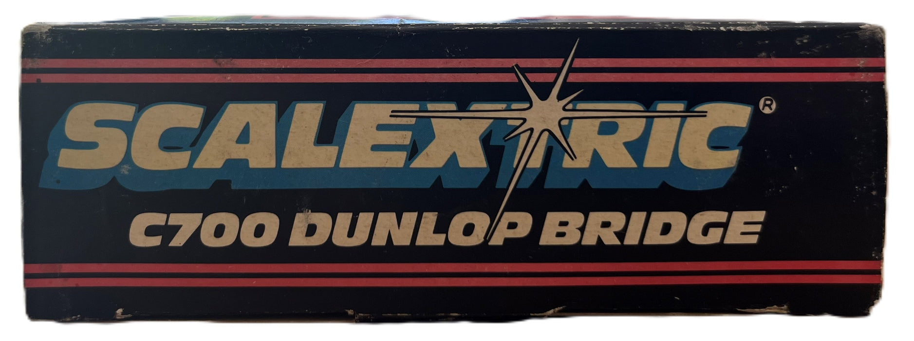 Scalextric C700 DUNLOP Bridge Vintage Rare