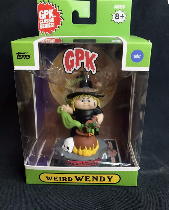 Garbage Pail Kids Weird Wendy Figure GPK Figurine TOPPS