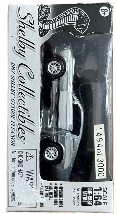 1/64 Australia Only 1967 Shelby GT500E Eleanor Mustang, 3000