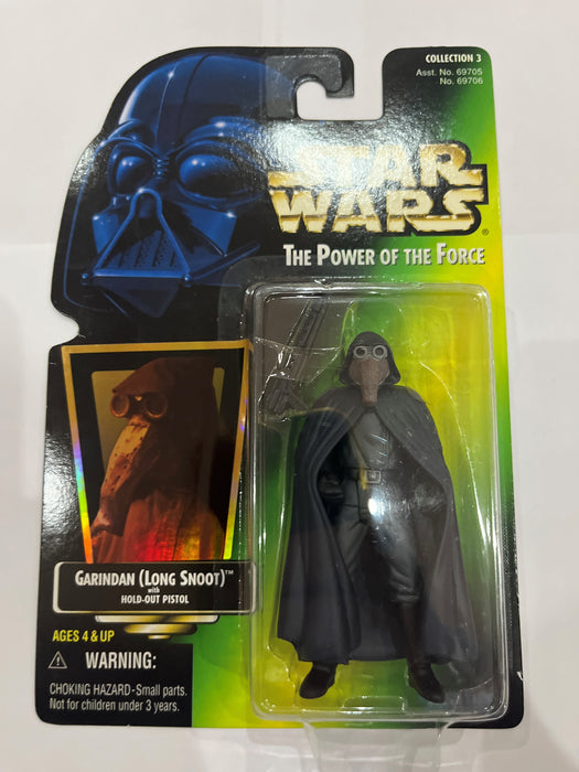 Star Wars Garindan (Long Snoot) with Hold out Pistol Figurine