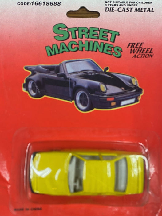 Vintage Street Machines Die Cast Metal Car