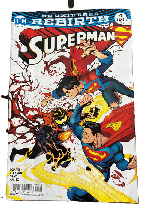 Superman DC Comics 2016 No4