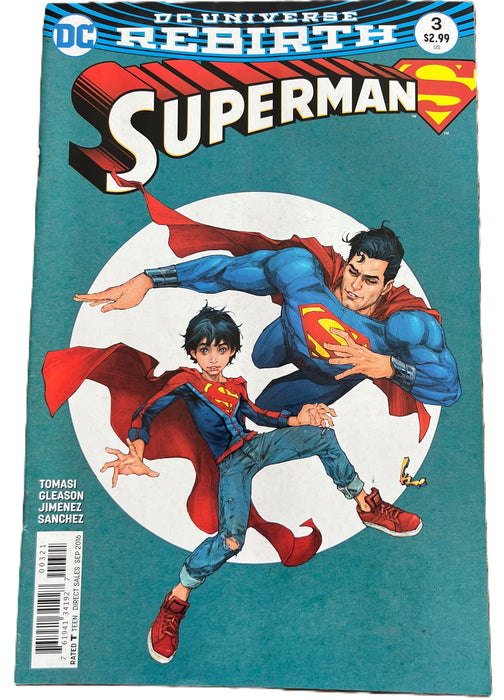 Superman #03 (2016) Volume 4