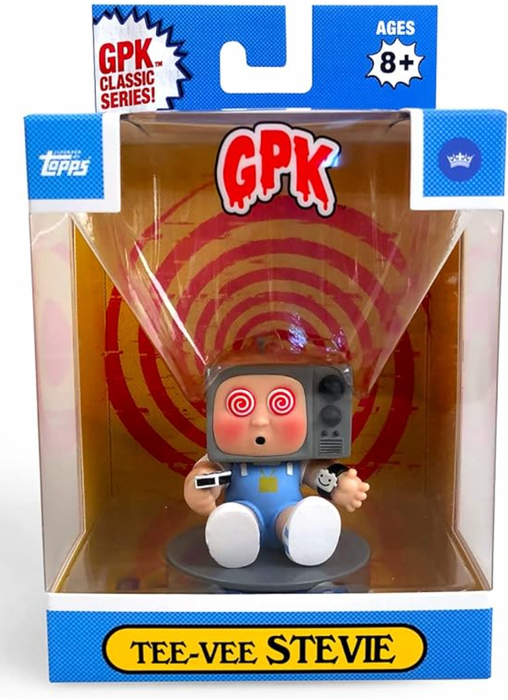 Garbage Pail Kids GPK Tee-vee Stevie Figure Collection