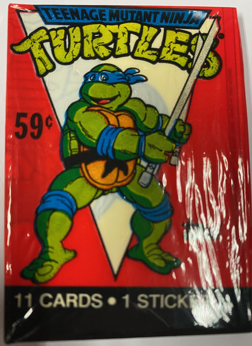 1989 Teenage Mutant Ninja Turtles Trading Cards