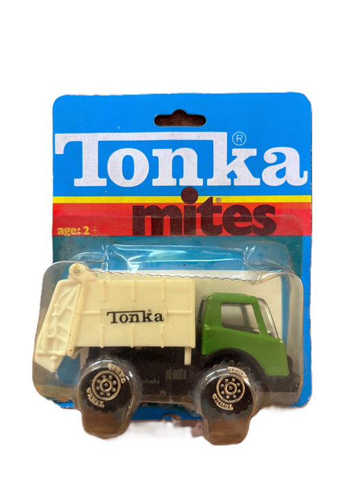 Vintage Tonka Truck (Green and White)