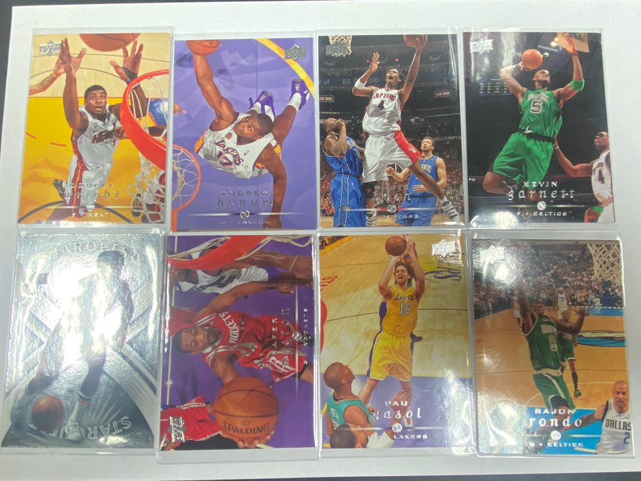 Upper Deck 2008 x 8 Cards