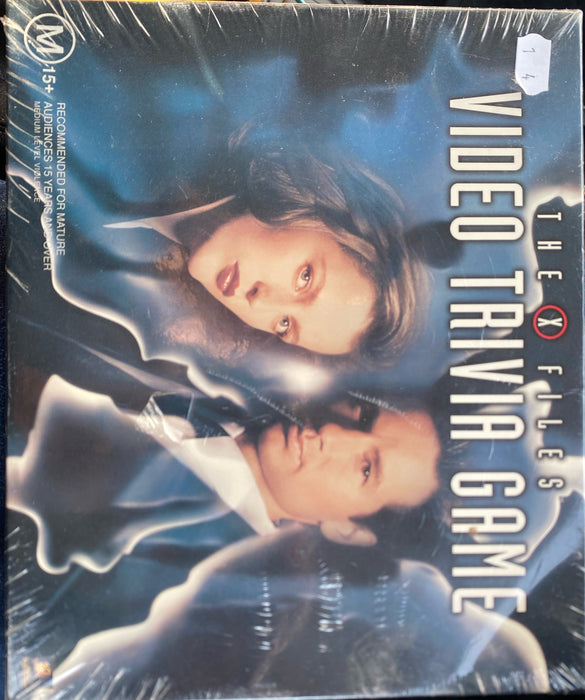 The X Files Video Trivia Board Game VHS Contents New in Factory Seal 1997