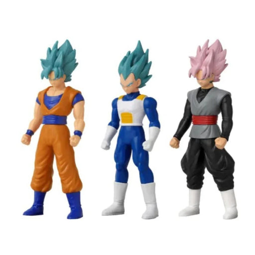 BLUE GOKU / SS BLUE VEGETA / GOKU BLACK ROSE