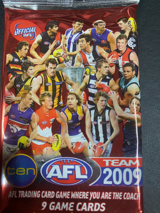 AFL 2009 - Team 2009 Trading Cards Sealed Pack