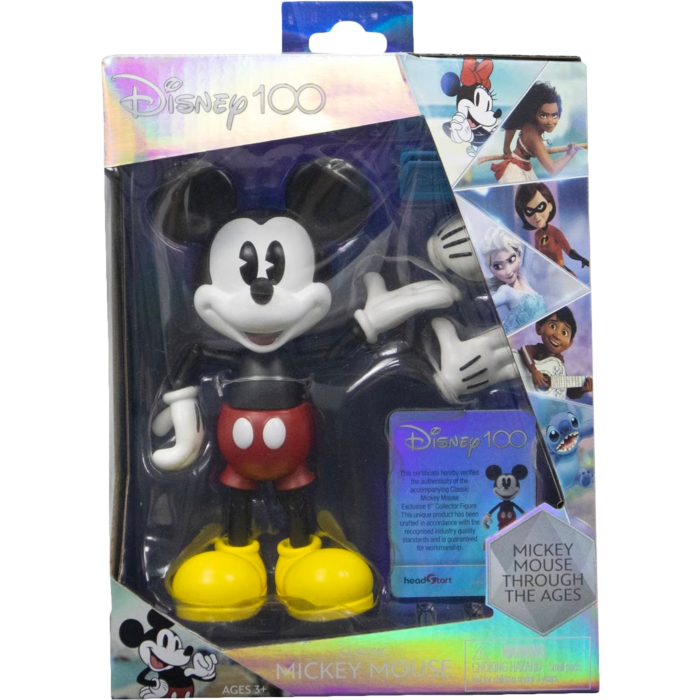Disney 100: Collector Figure - Classic Mickey Mouse (6in)