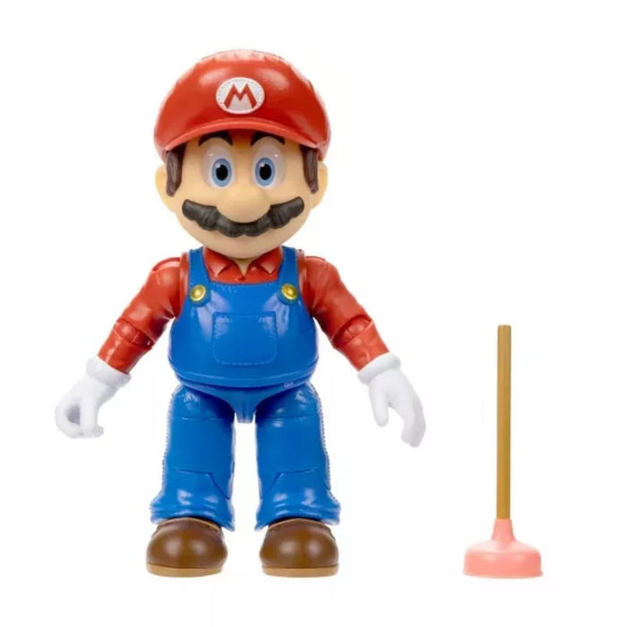 The Super Mario Bros. Movie (2023) - Mario 5" Scale Action Figure