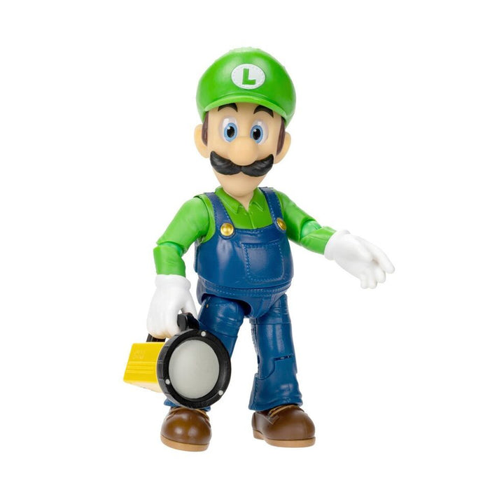 The Super Mario Bros. Movie (2023) - Luigi 5" Scale Action Figure (Copy)
