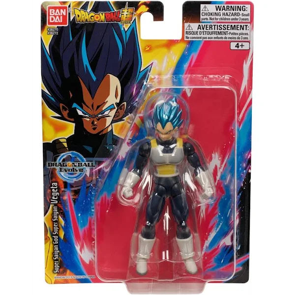 DRAGON BALL - EVOLVE ACTION FIGURES - SUPER SAIYAN BLUE VEGETA