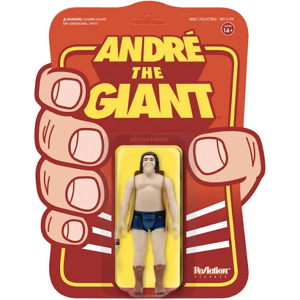 WWE - Andre in Vest ReAction 3.75 Figure