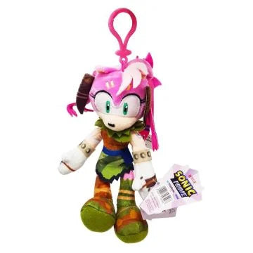 SONIC- Clip On Plush