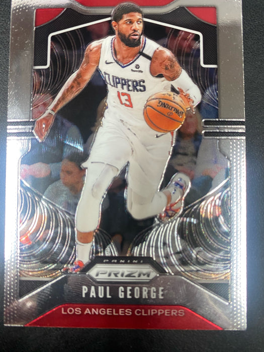 Paul George 2019-20 Panini Prizm #503