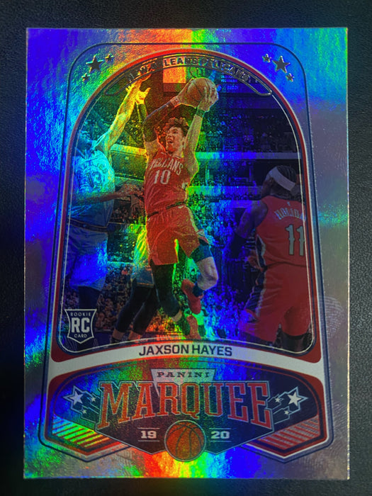 JAXSON HAYES RC 2019-20 Panini Chronicles Marquee #261