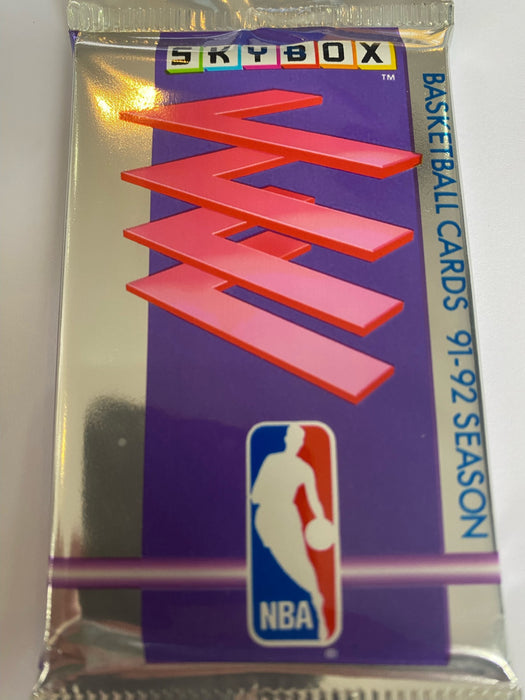 ️ 1991-92 Skybox Basketball Unopened Pack Factory