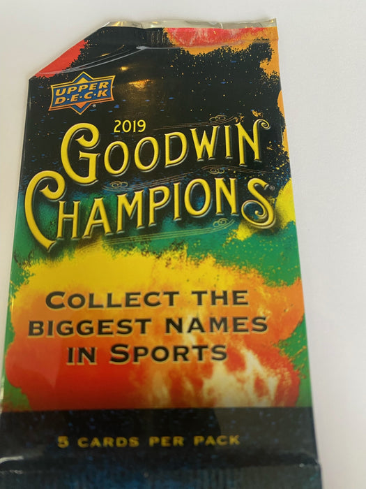 2019 Upper Deck Goodwin Champions Factory Sealed