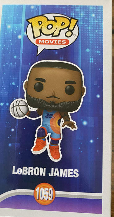 Lebron James Space Jame Pop Vinyl 1059 (USED)